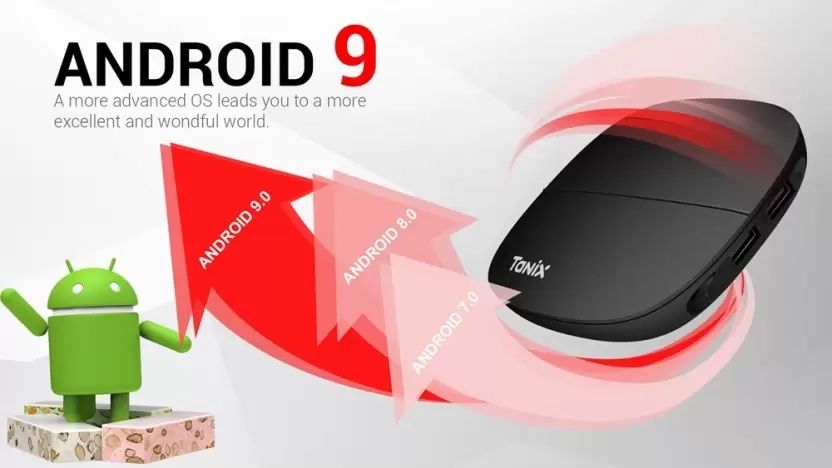 Продам приставку на андроиде Tanix H2 2/16 (Hisilicon)