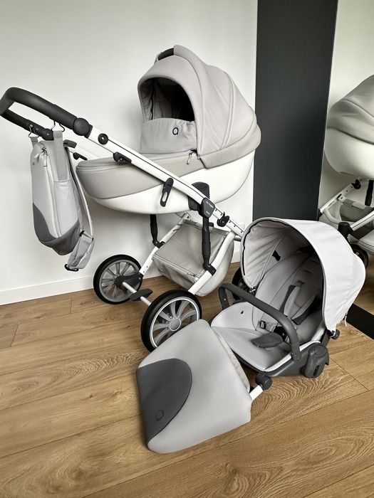 Nowy anex m Type arctic fog szary 2w1 FLO ELI