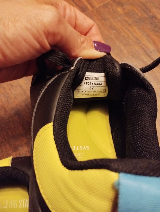Buty sportowe markowe rozmiary 37-38