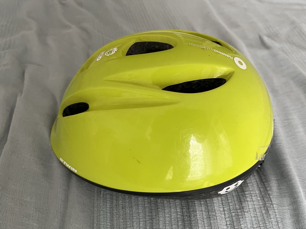 Kask rowerowy Decathlon 52-56 cm