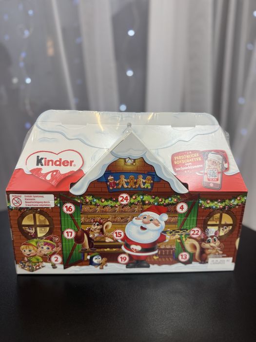 Кіндер адвент кадендар Хатинка/будиночок