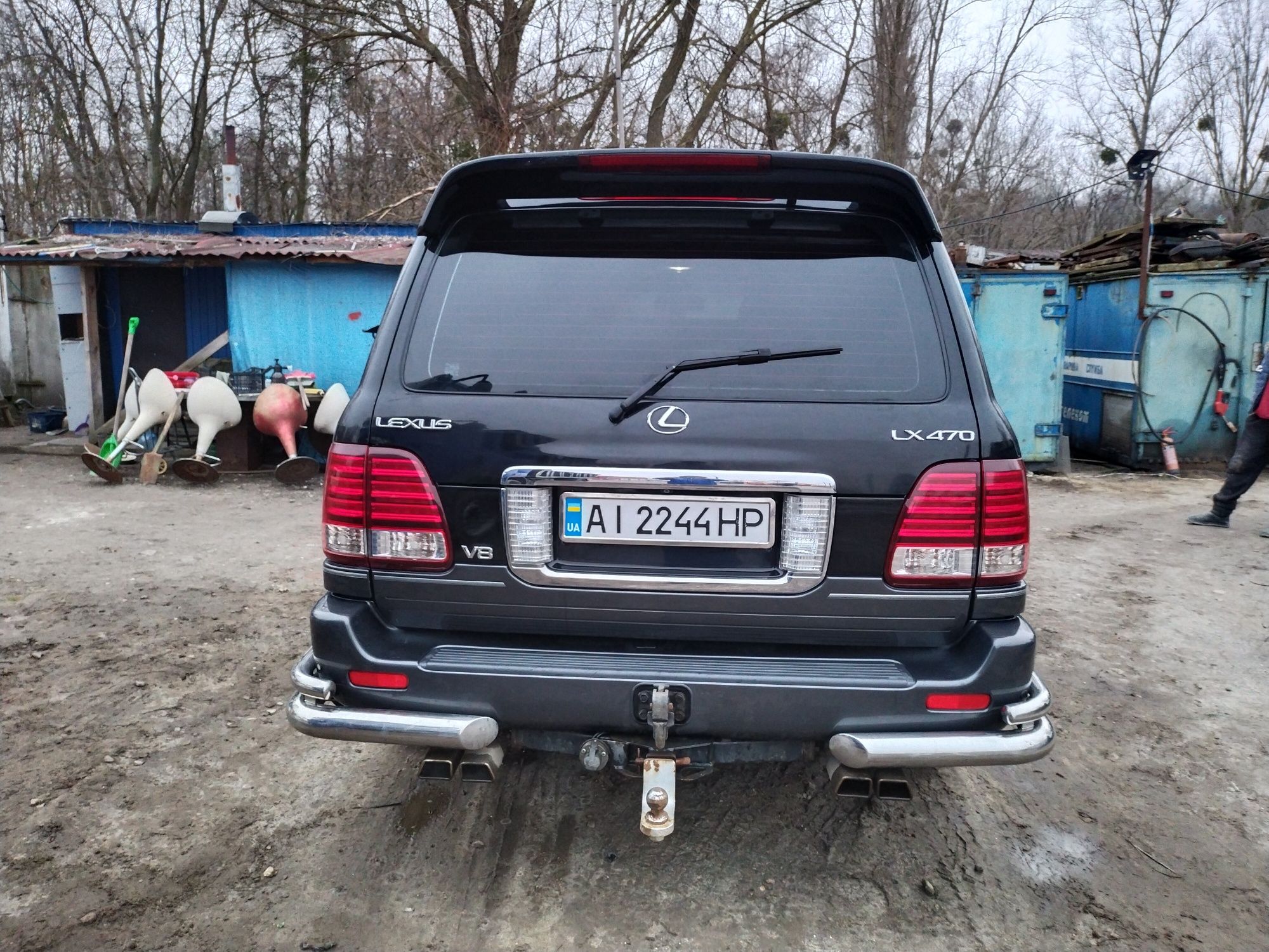 Lexus LX 470 2006 року Араб