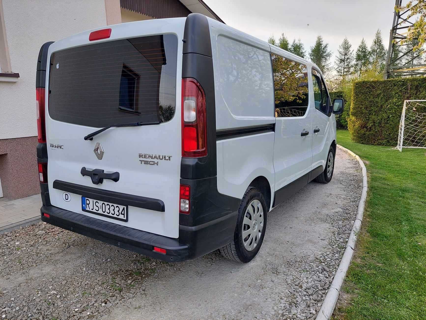 Renault Trafic 1.6 DCI 125 km 2018 r. prywatny polecam!!!