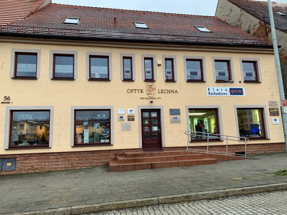 Przestronne Biuro 74,55 m2 w centrum Zielonej Góry
