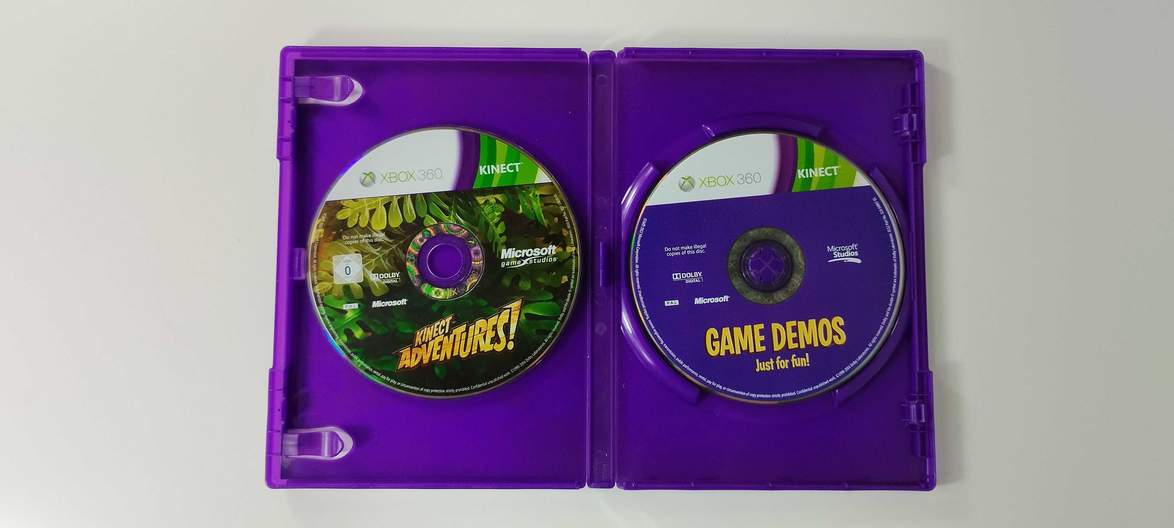 Kinect Adventures Xbox 360