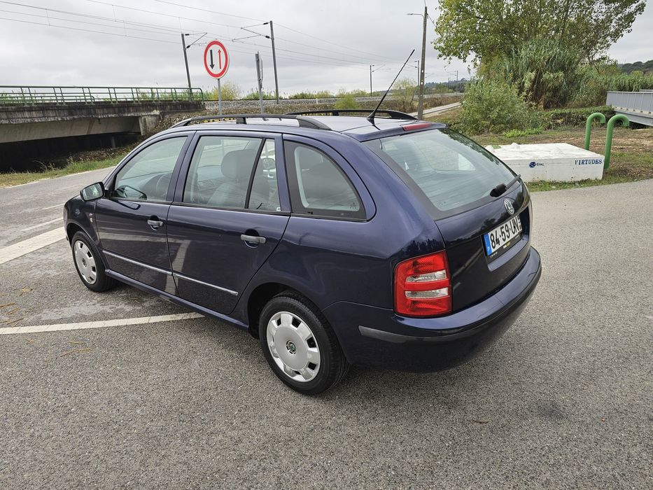 Skoda fabia 1.4 16v mpi
