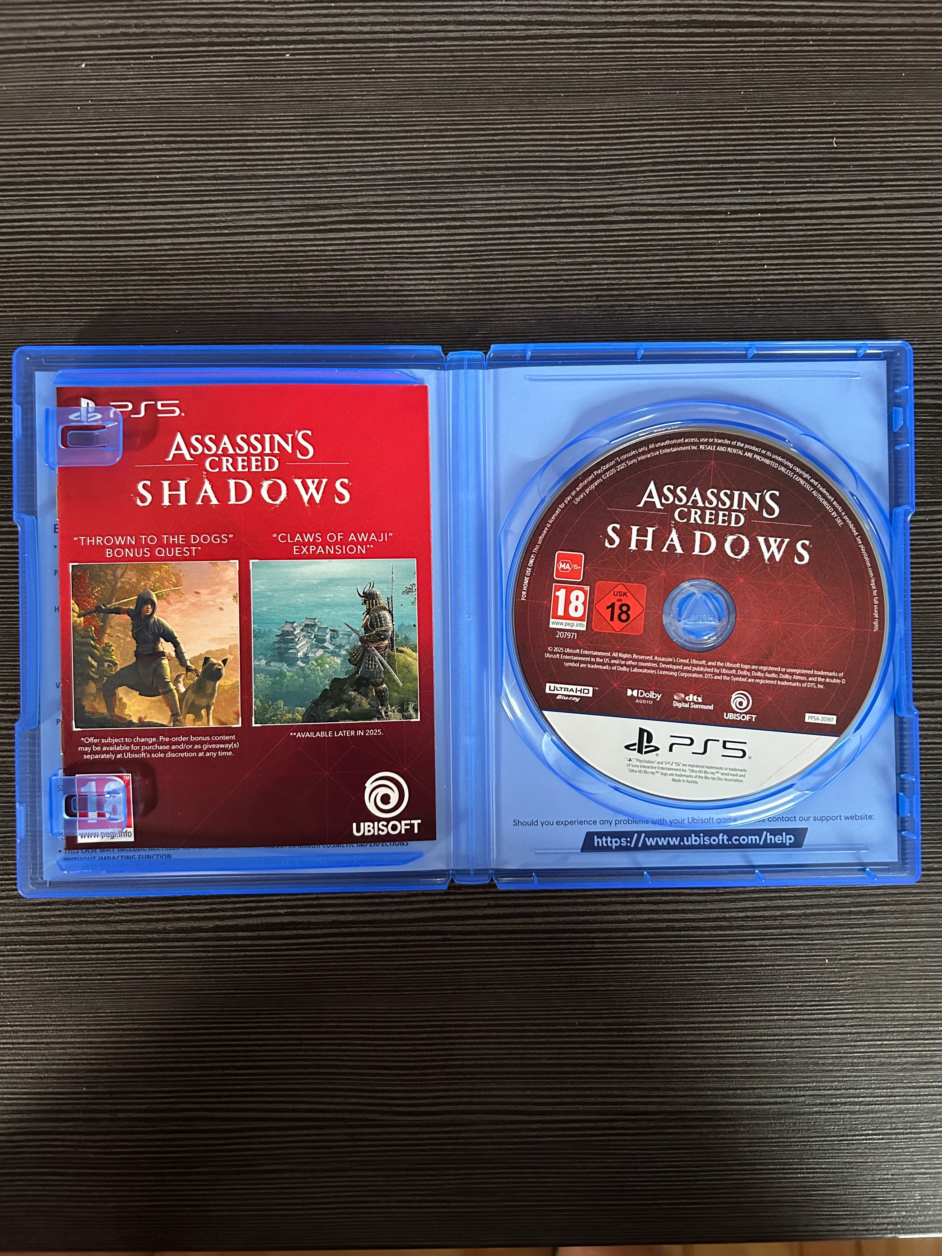Assassin’s Creed Shadows - jak nowa