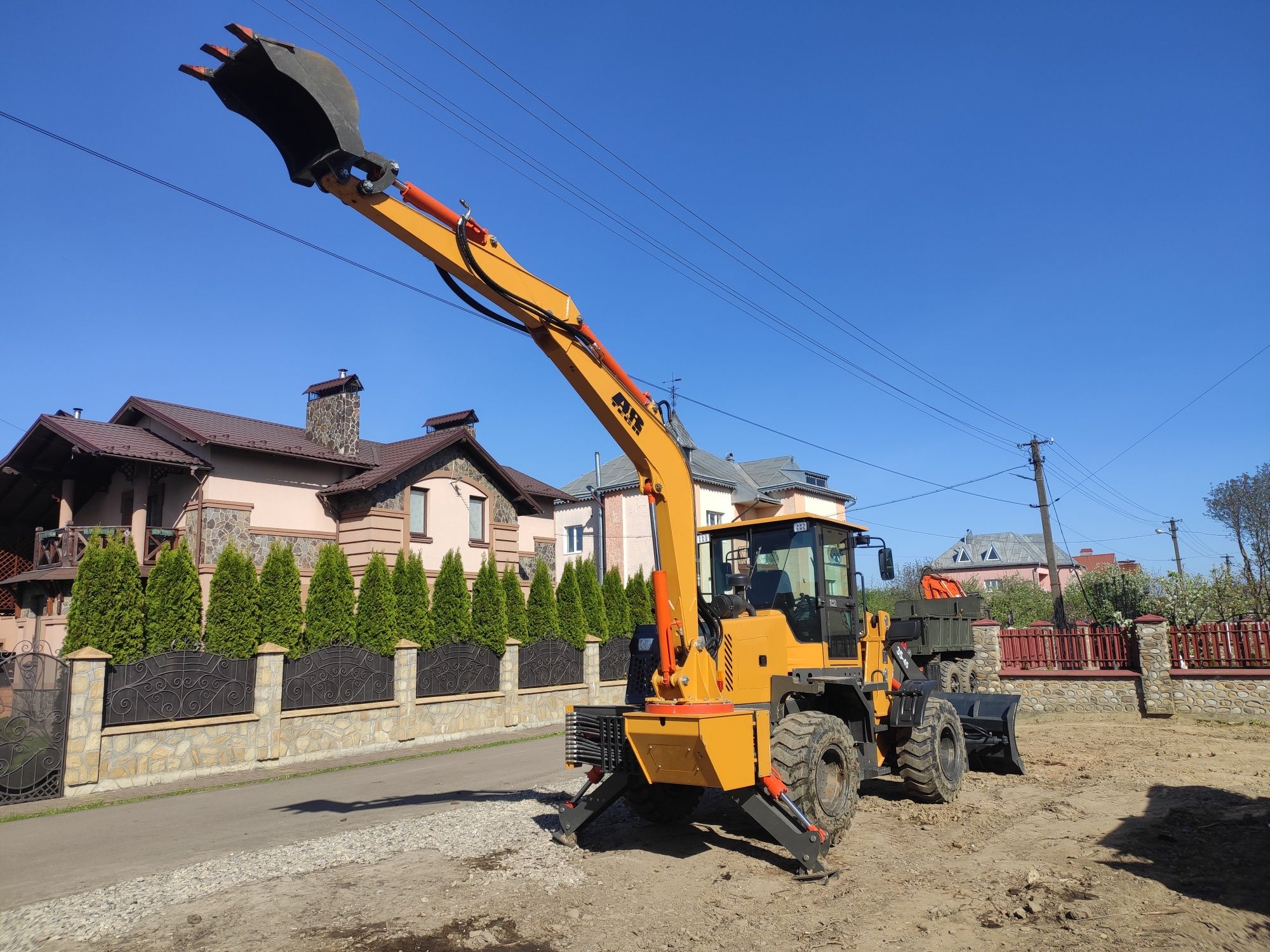 Екскаватор, міні екскаватор, навантажувач, экскаватор, Rippa 35-45 спе