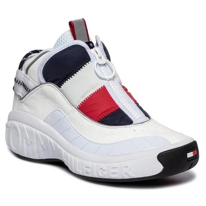 TOMMY JEANS Sneakersy Heritage Padded Nylon Sneaker