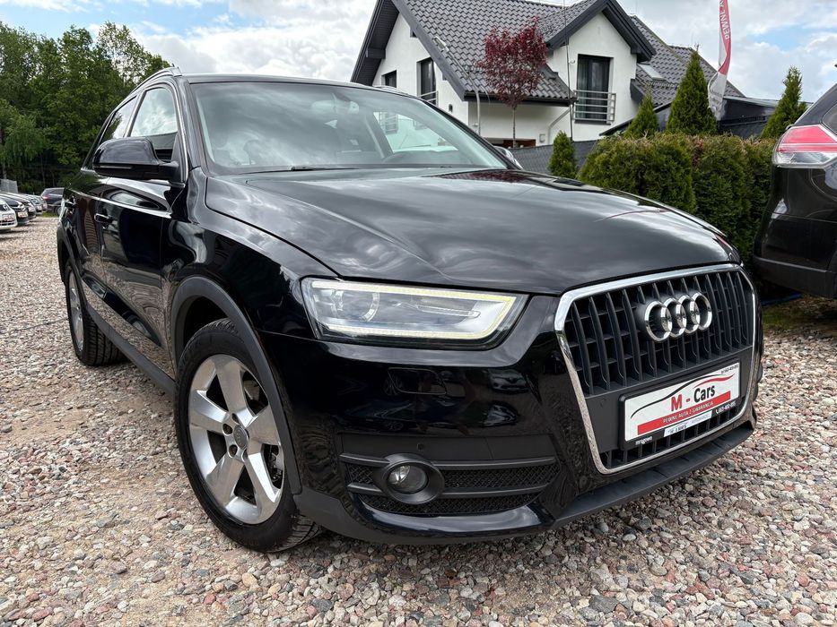 Audi Q3 2.0 TDI * Quattro * 177PS * Automat S-tronic * Ładna