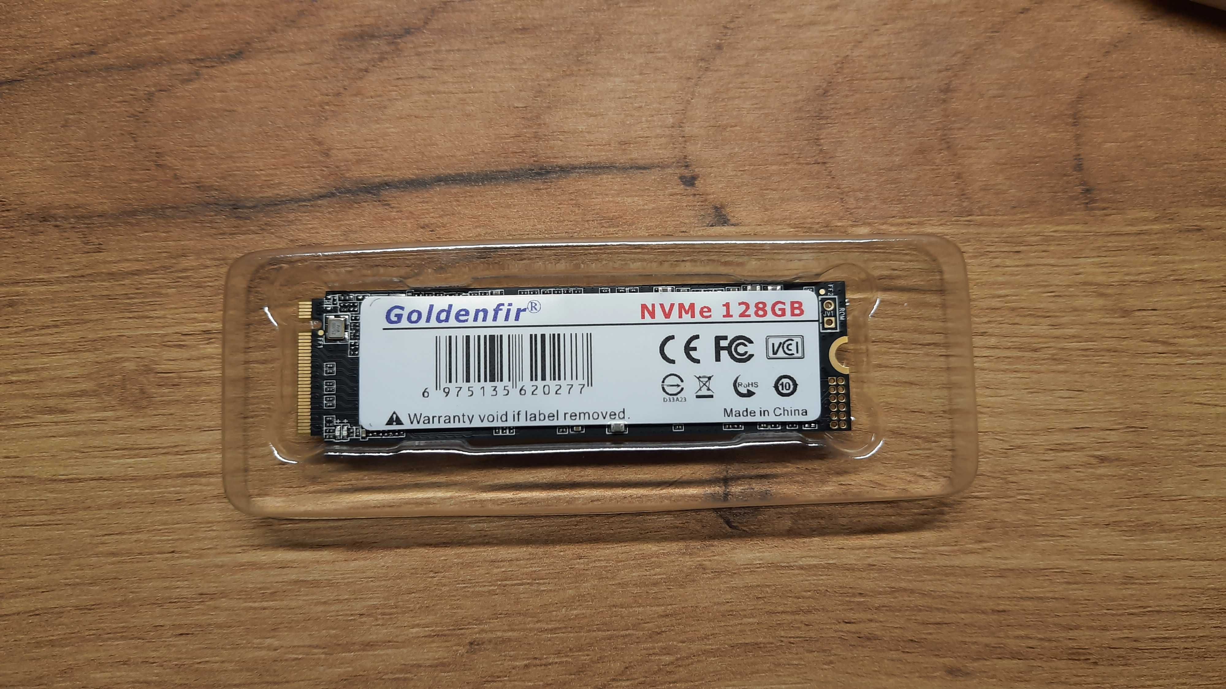 SSD накопичувач Goldenfir M2 NVMe 128Gb