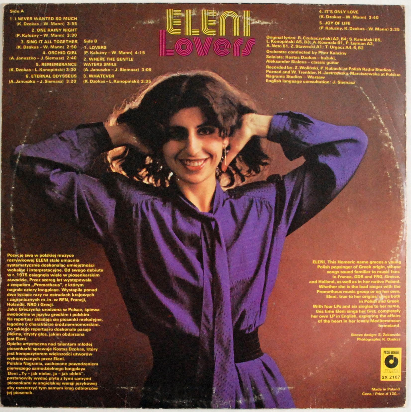 Eleni - Lovers (SX 2107)