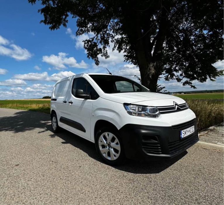 Citroen Berlingo 1.5 BlueHDi 102 KM – Salon PL – 3 osoby – Klima