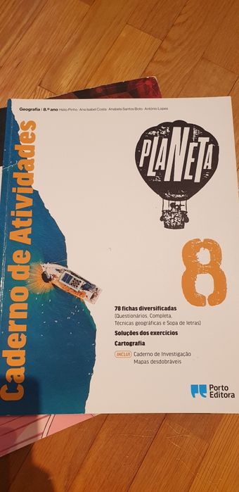 Livro de atividades  geografia