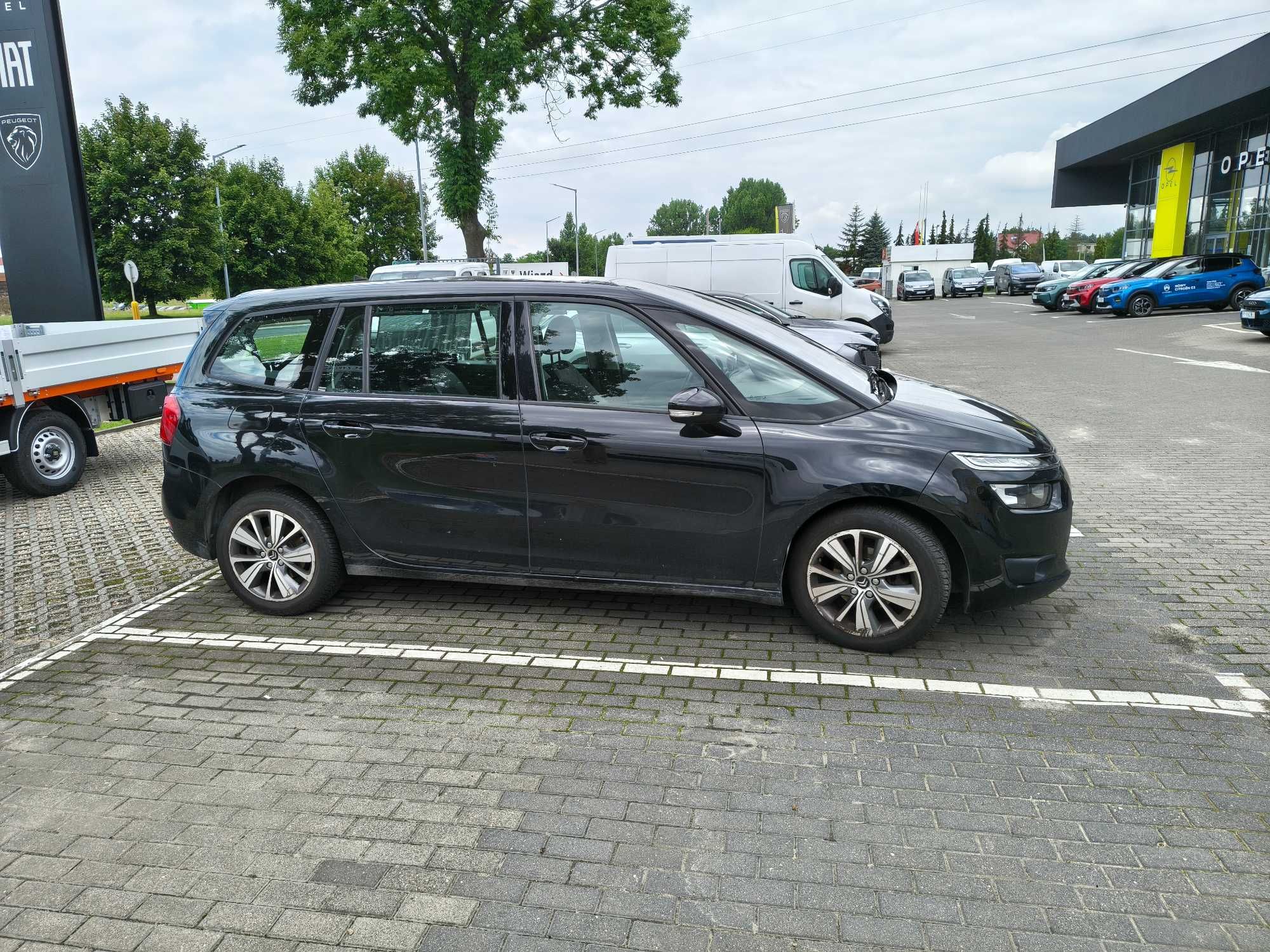 Citroen C4 Grand Picasso 1.6 HDi (diesel), 7-osobowy