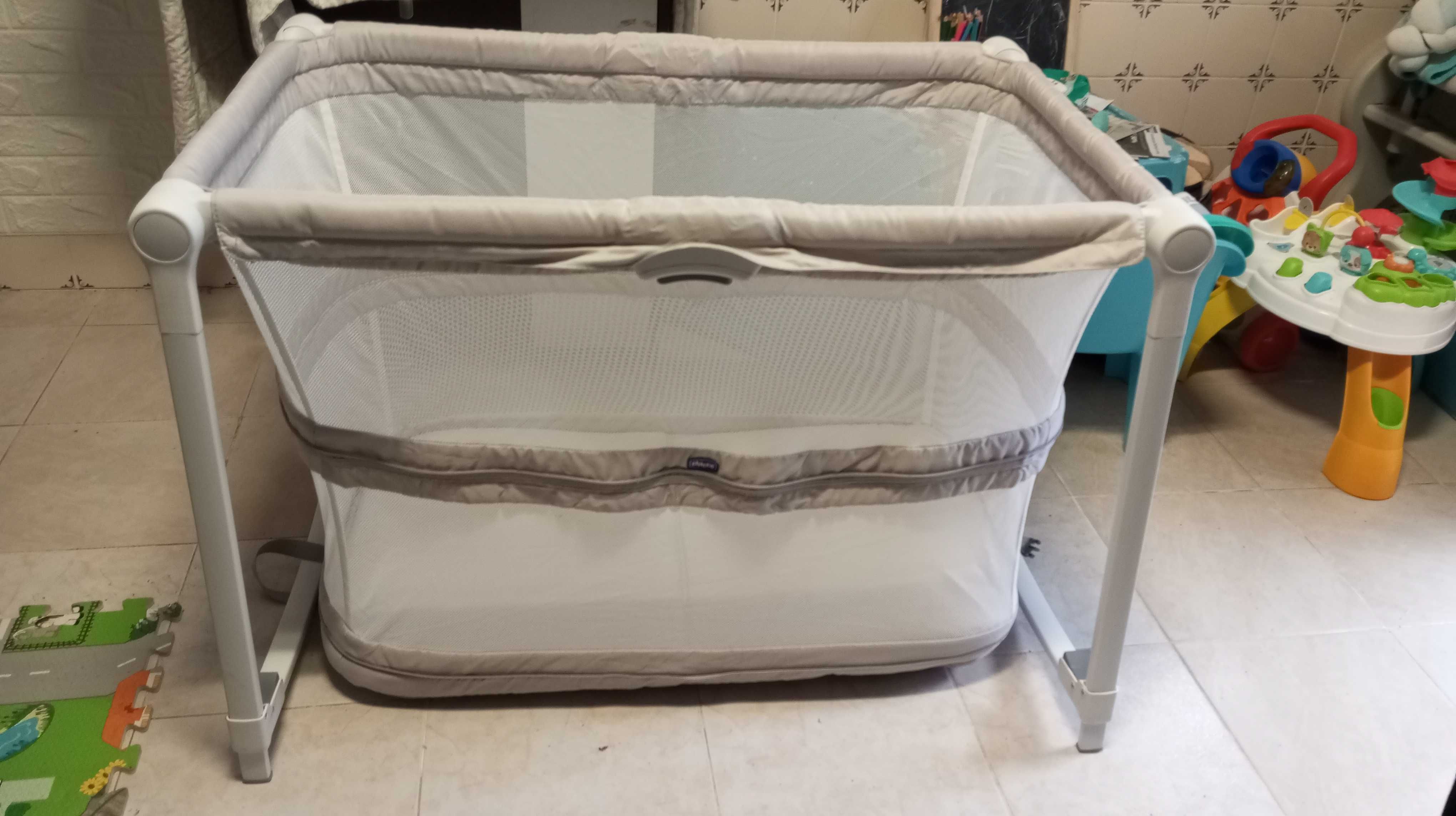 Cama de criança com duas posições
