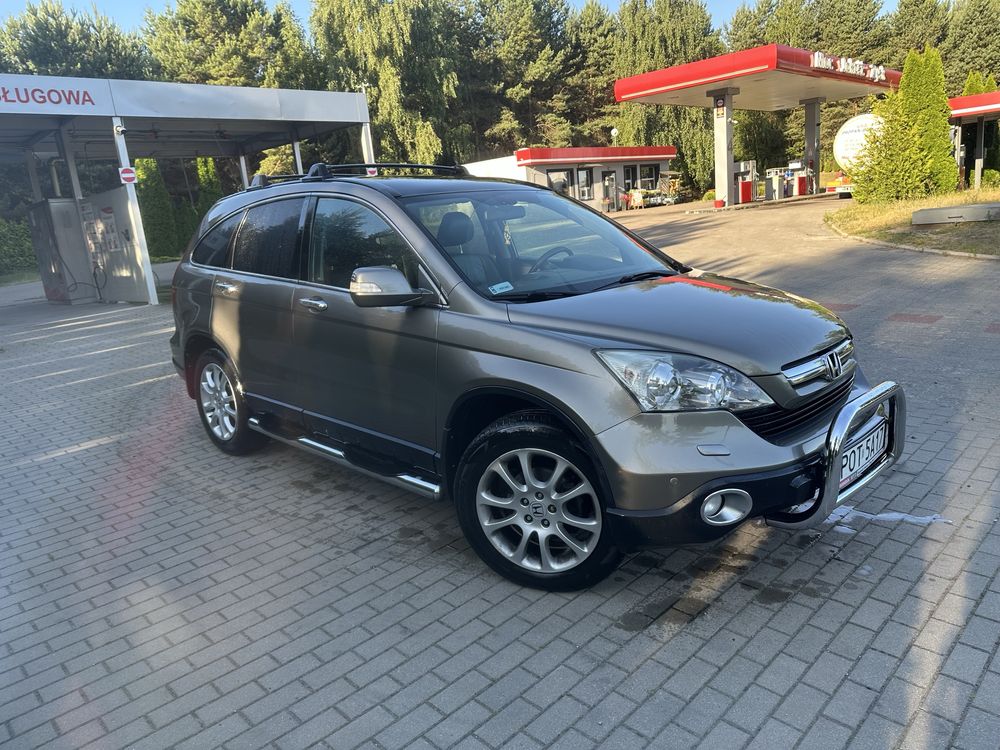 Honda CRV 2008 rok 2.2 diesel Polski Salon