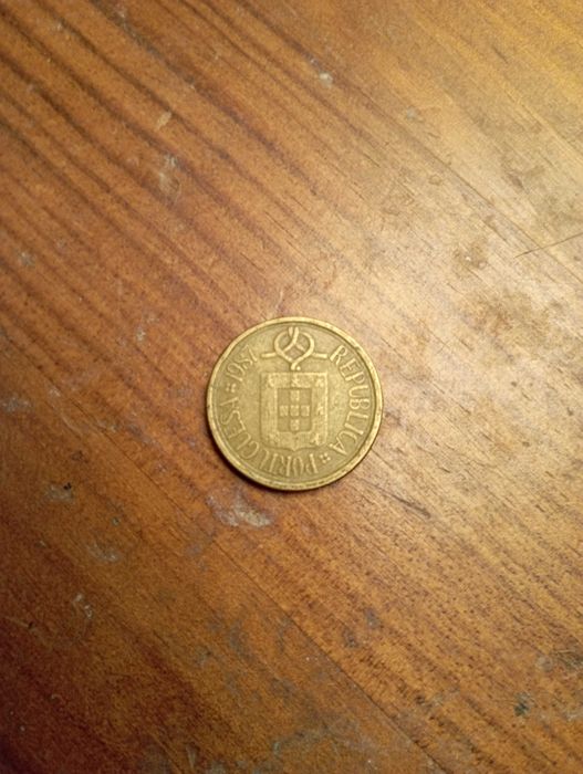Moedas 5 Escudos 1987 a 1995