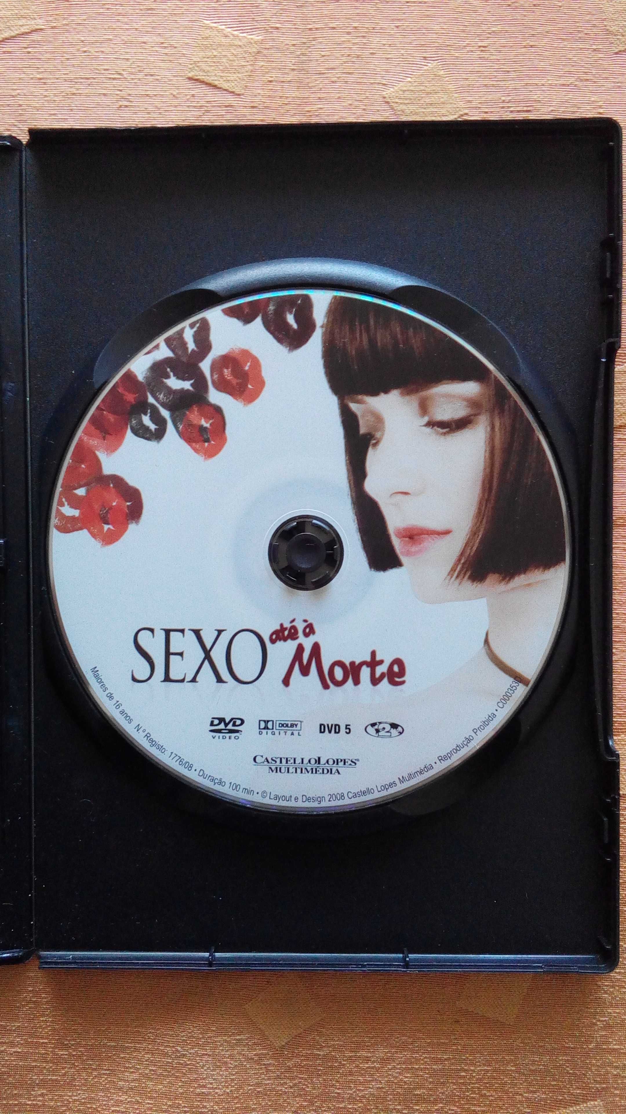 DVD Sexo Até à Morte