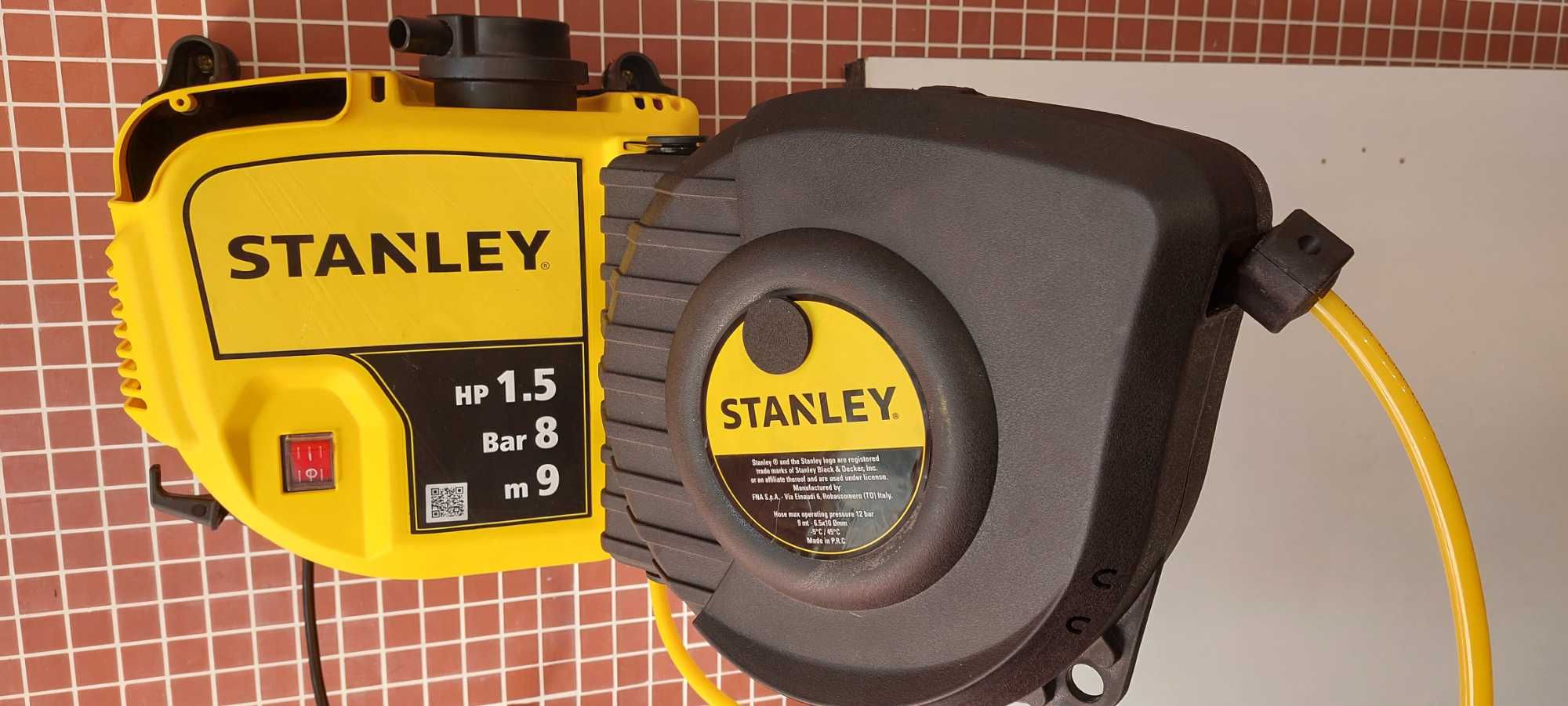 STANLEY, Compressor de Parede 1.5Hp 8Bar