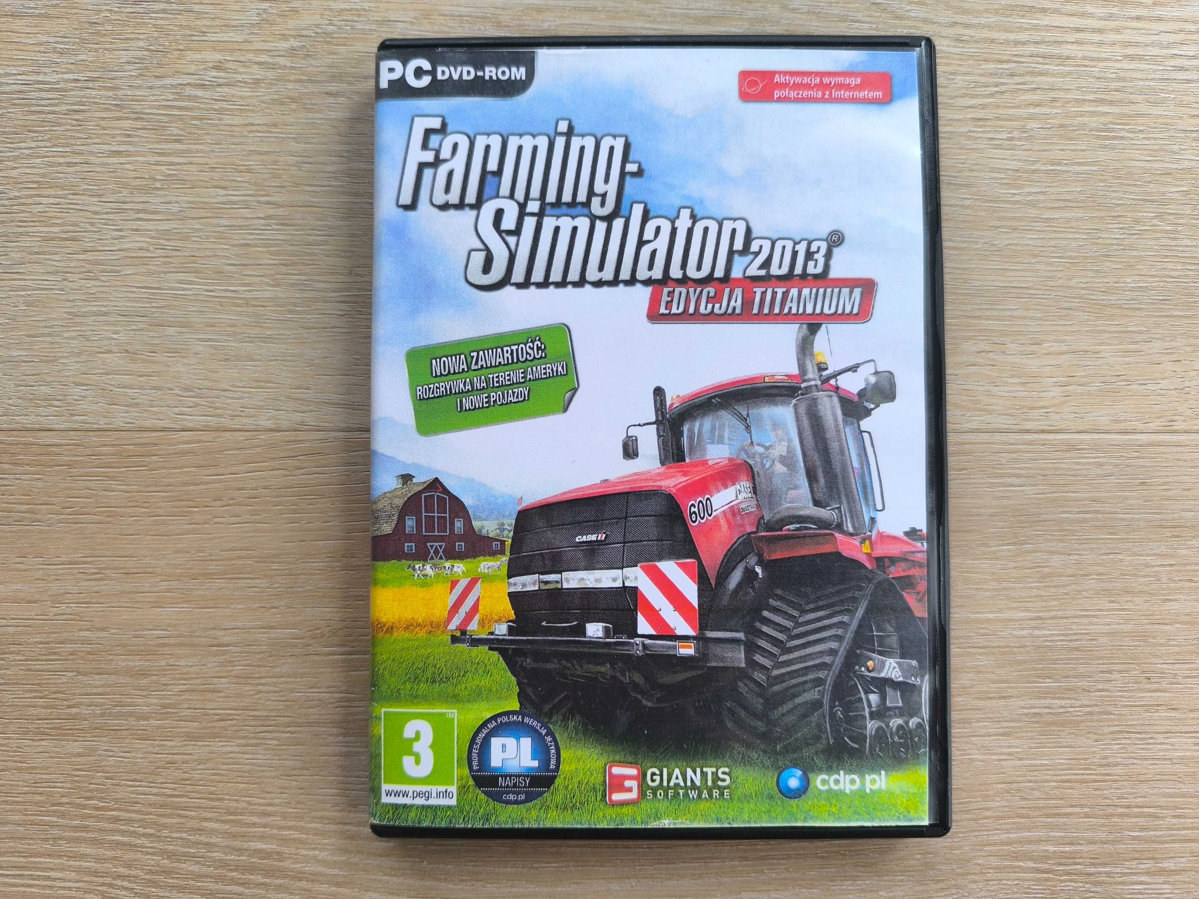 Farming Simulator 2013 Edycja Titanium [PC] (POLSKA WERSJA)