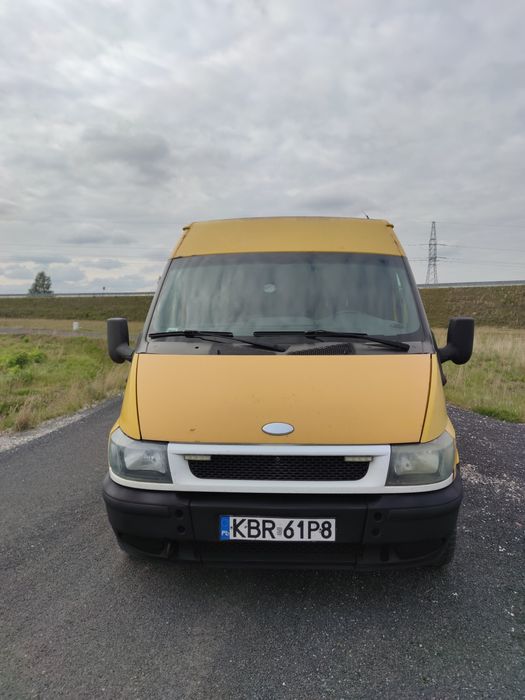 Transit 2.0 diesel Fajny stan, prawdziwy wół roboczy
