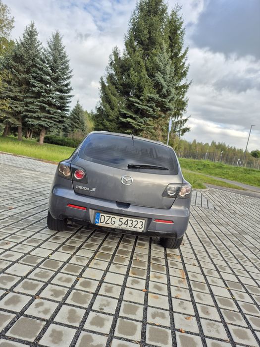 Samochód osobowy Mazda 3
