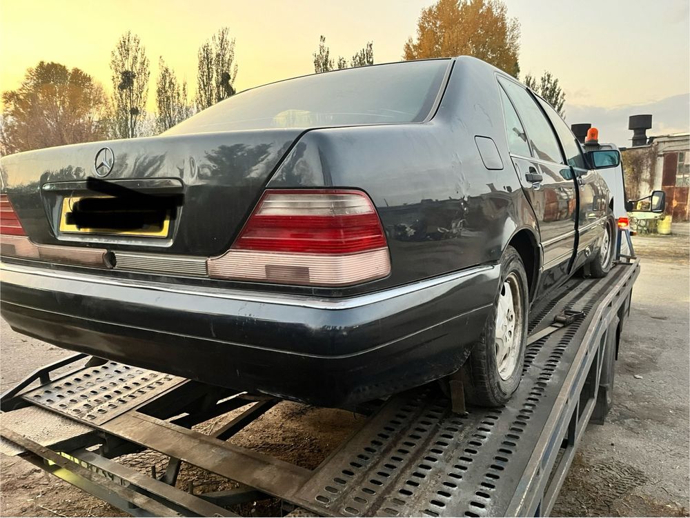 Mercedes w 140 3.2 99 год  на болты , метизы , гайки