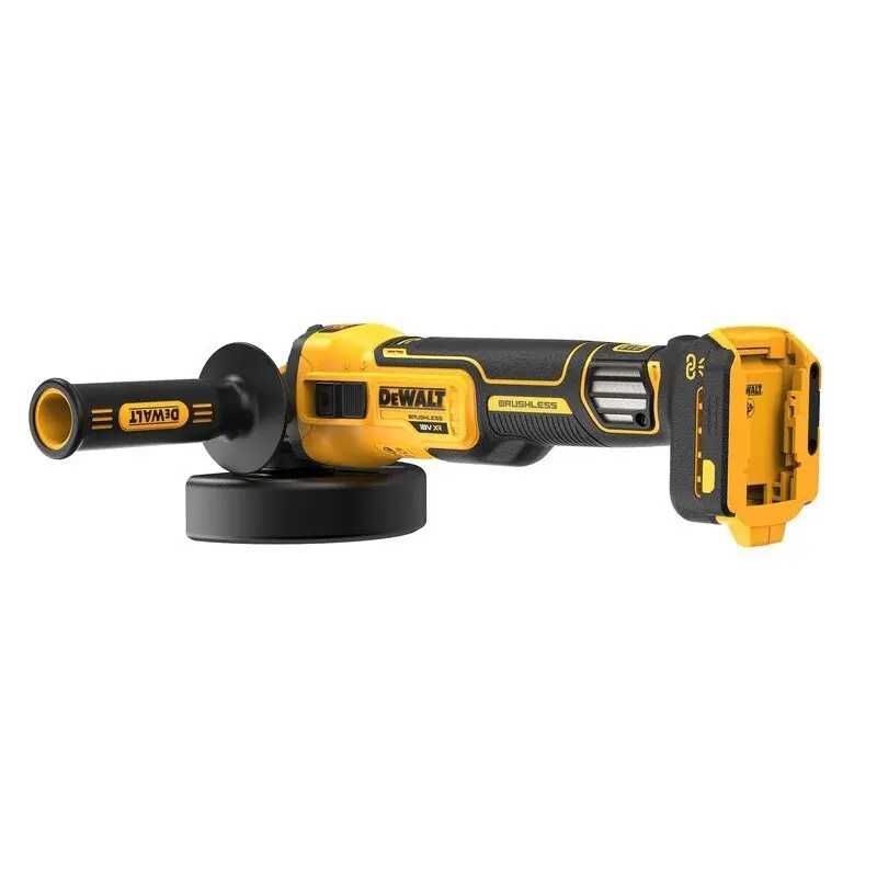 DeWALT DCG409VSN болгарка з регулятором обертiв на 125мм