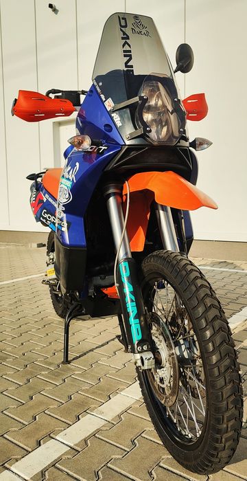 KTM 990 Adventure S Dakar