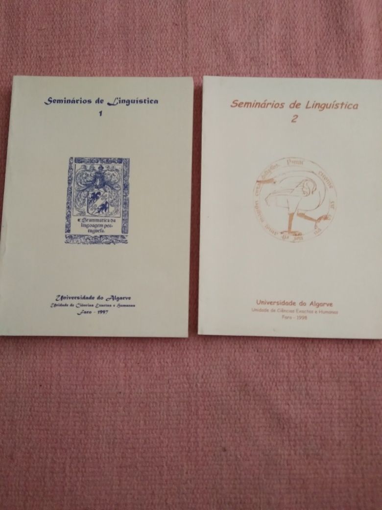 Seminários de linguística, 1 e 2
