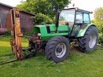 deutz fahr dx120 zestaw uprawowo siewny aktywny howard amazone