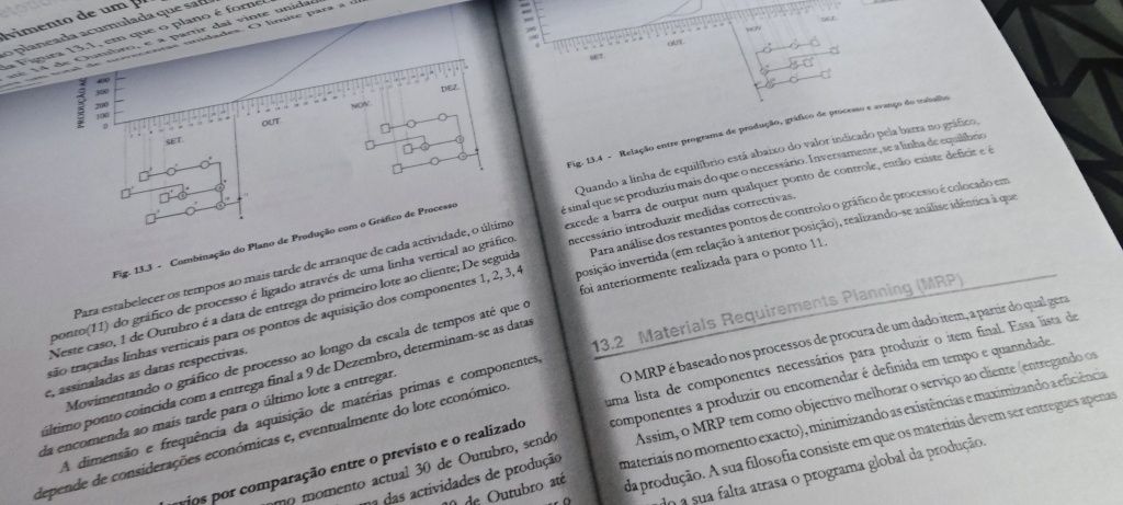 Vendo manual de gestão das operações