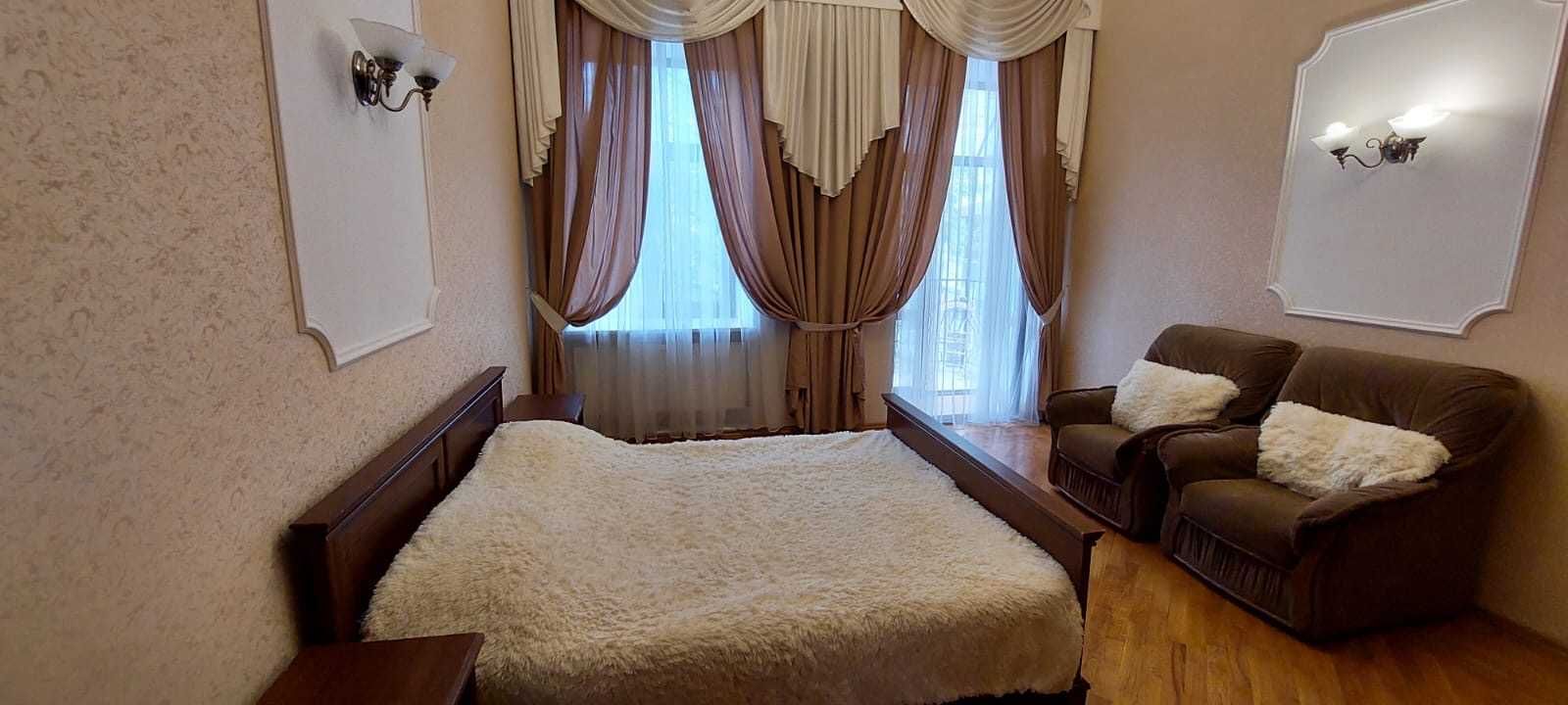 Сдам свою 3-х комн.кв., Европейская/Жуковского, центр