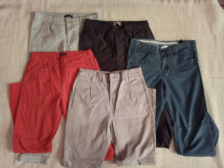 Ubrania letnie chłopięce rozmiar 140 tao in extenso primigi