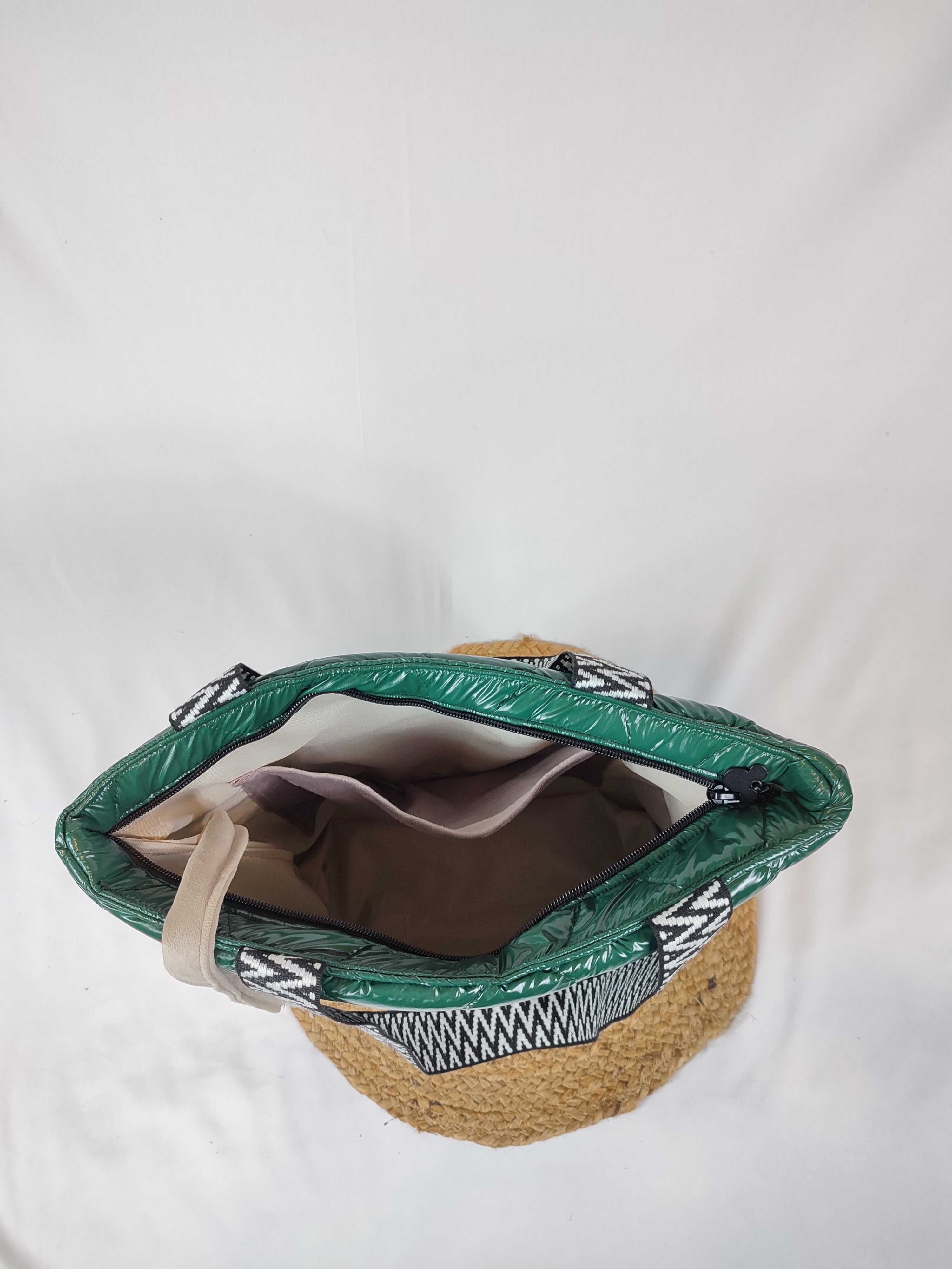 Torba pikowana shopper