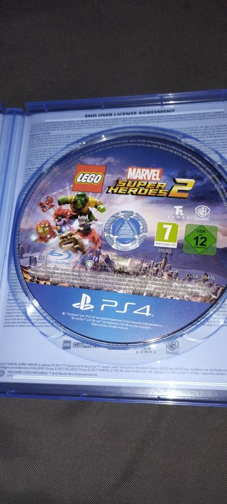 Gra Lego Marvel Super Heroes 2 PS4 ps5 lub zamiana