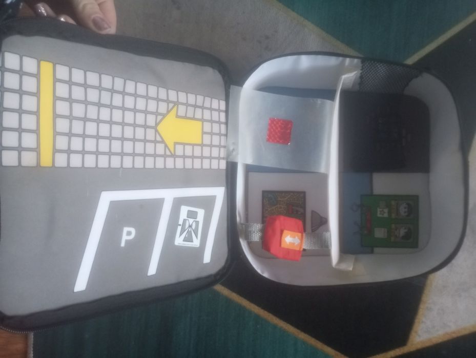 Plecak pudełko LEGO posterunek Duplo