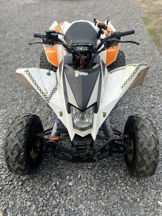 Quad Mad Max EGL 300 / manual, mocny!