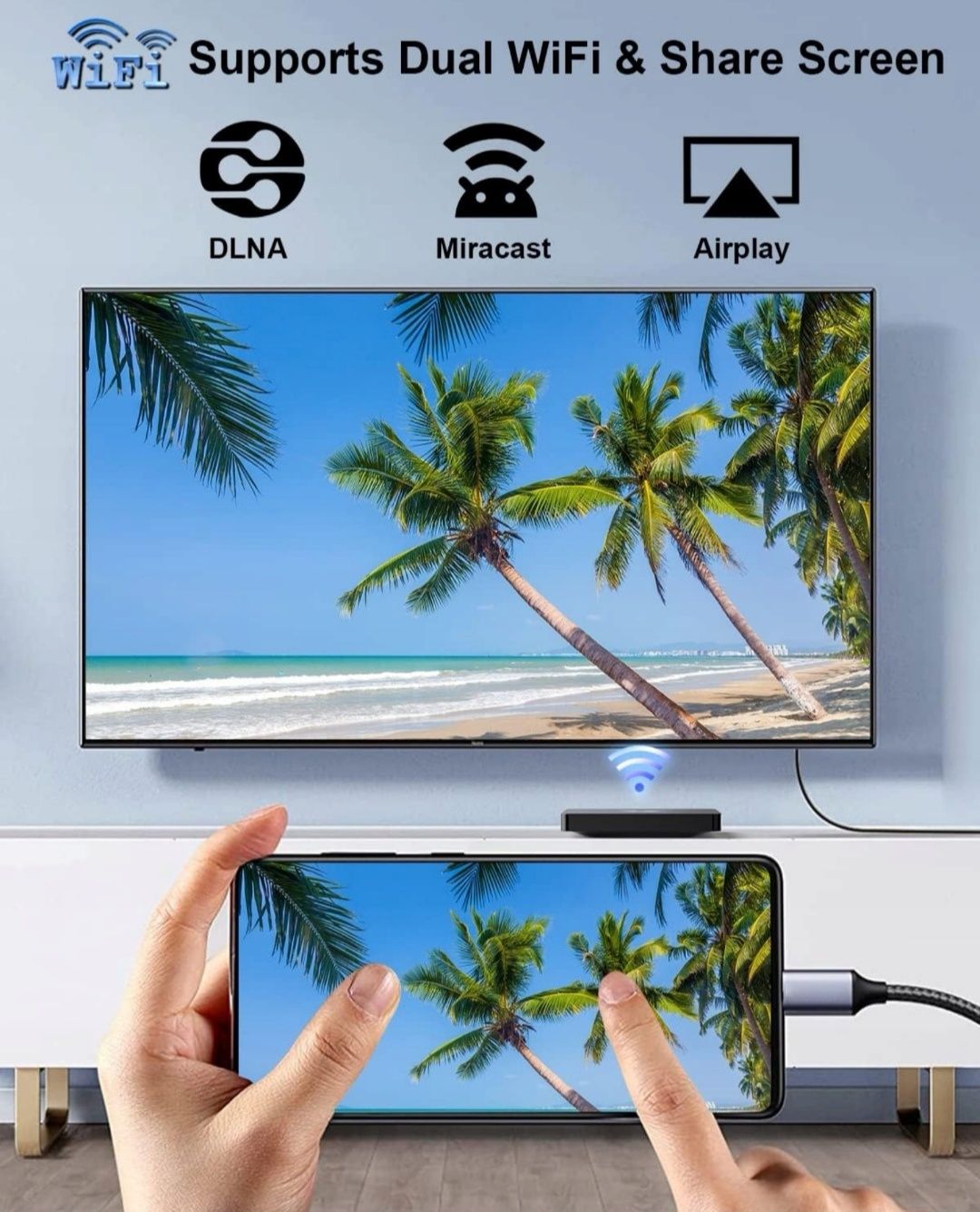 Android  TV BOX P297 4G 32G