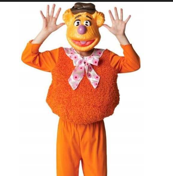 Kostium Miś fazi the muppets Rubie's r. 122-128