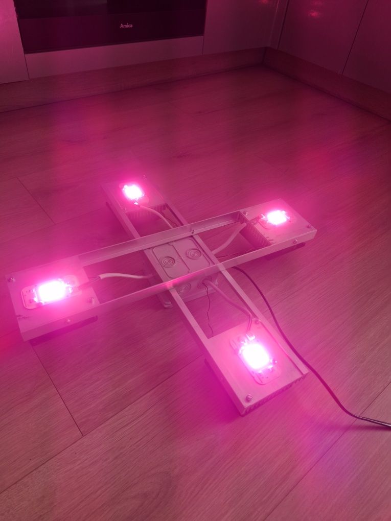 LED GROW 200W Lampa do uprawy roślin full spectrum