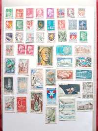 150 selos Franceses antigos raros + 16 ligados desporto