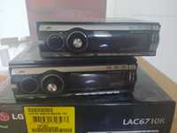 dwa radia LG LAC6710R USB