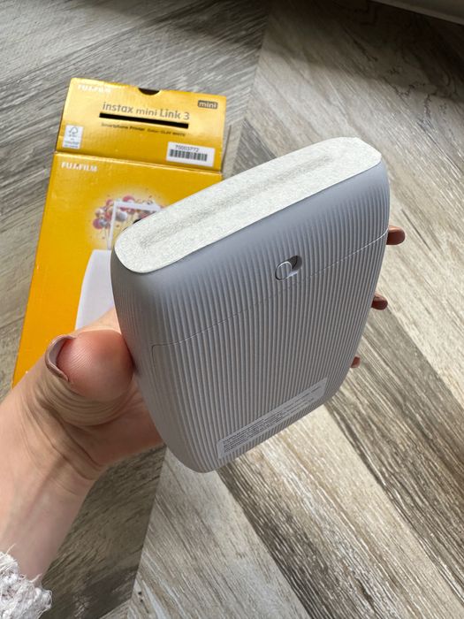Drukarka zdjęć FUJIFILM Instax Mini Link 3 Biała Clay White bluetooth