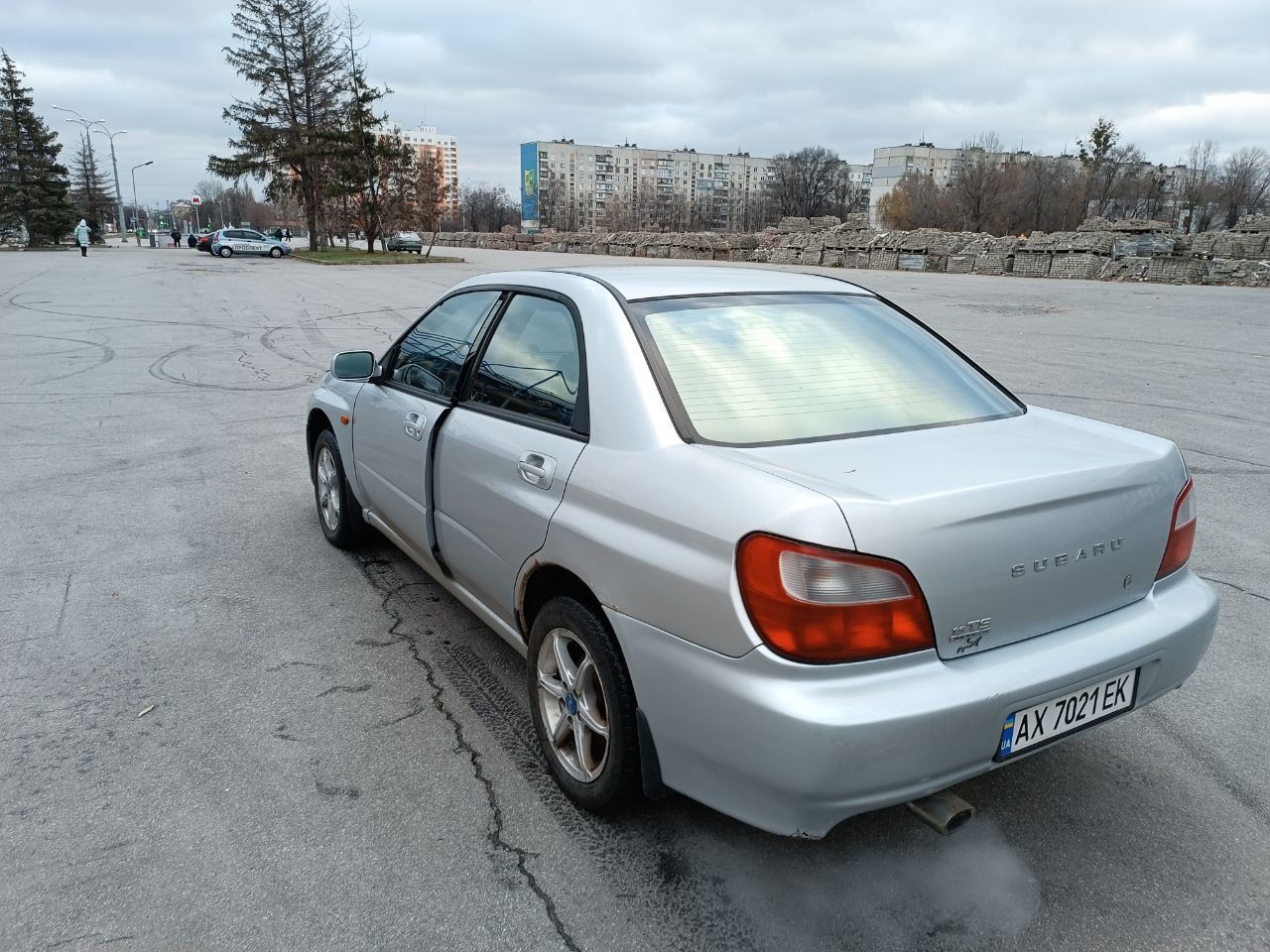 Subaru Impreza продам