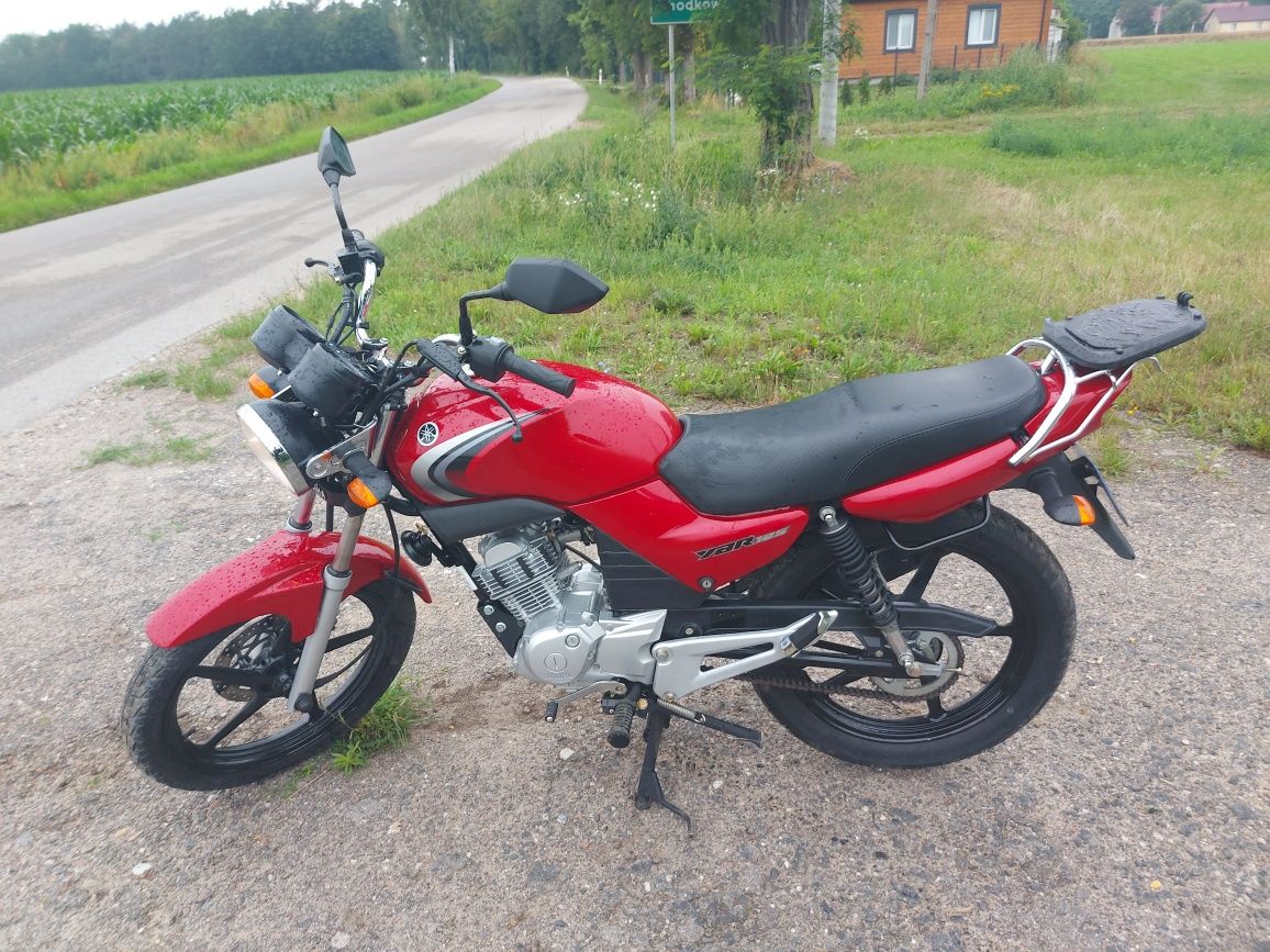 Yamaha ybr 125 wtrysk 8800.km