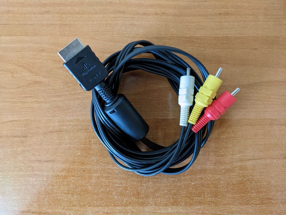 Кабель для Sony Playstation 3 AV-3RCA (тюльпаны) Оригинал