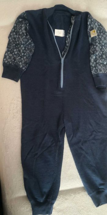 Kombinezon z wełny merino JANUS - rozmiar 90