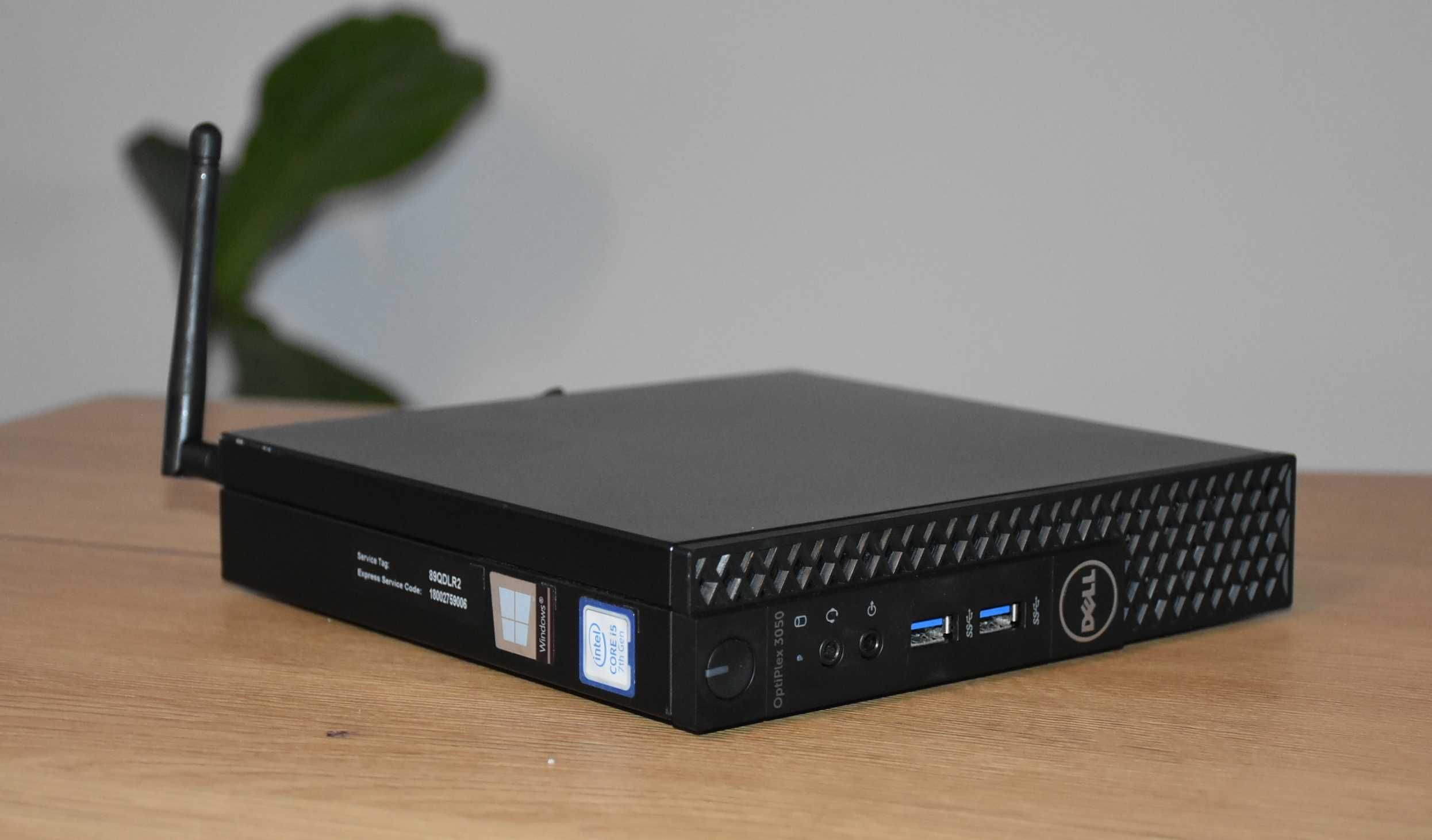 Dell Optiplex 3050 micro i5-7500T 16G 512GB SSD BT WiFi W11 Pro`FV